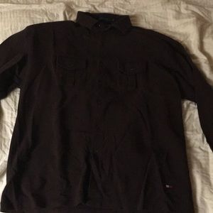 VINTAGE Tommy Hilfiger Long Sleeve Button Down